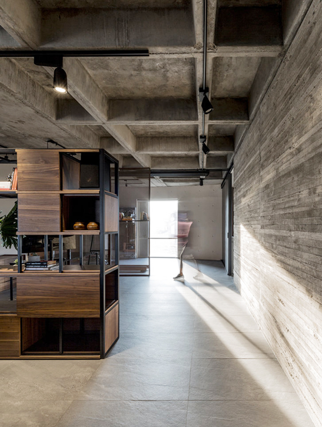 墨西哥住宅設計,住宅空間,公寓設計,工業風住宅設計