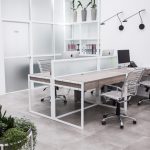 沐浴陽光—基輔商業中心Open Space Office辦公室設計