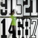 黑與白的極致碰撞–廣州時代地產員工活動中心