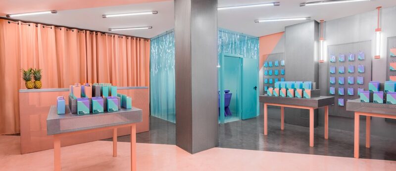 如果手機維修店都長這樣—西班牙Doctor Manzana品牌店設計