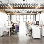 尊重原始建築狀態的305㎡ Tectonic 數字體驗設計工作室