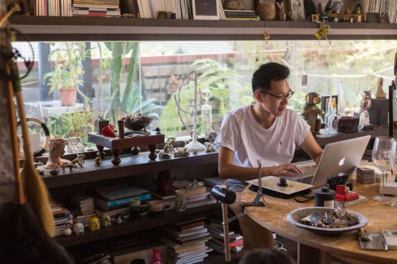 中國台灣的年輕人是怎樣追求藝術的