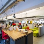 香港JEB國際公司工業風格辦公室設計