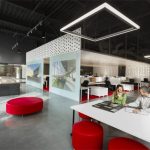 LPA 開放式工業風格辦公室設計