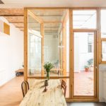 巴塞羅那庭院公寓