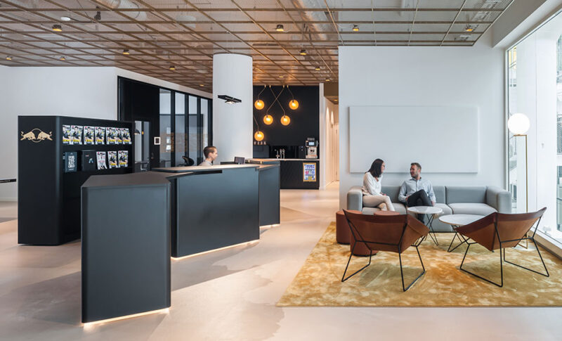 斯德哥爾摩紅牛辦公室