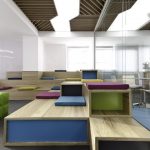 保加利亞兼具自由和時髦感的辦公室設計