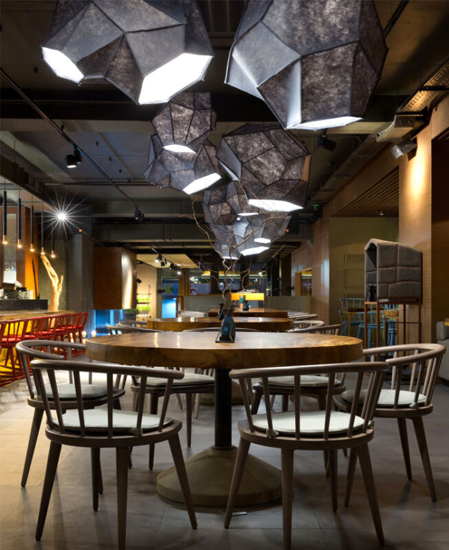 基輔EAST-Porto 工業風格主題餐廳