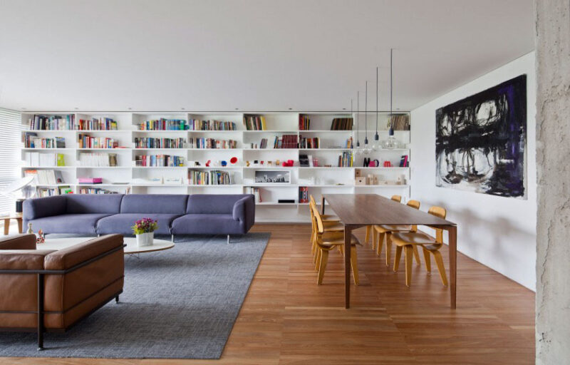 巴西混凝土+陽光的清新住宅設計