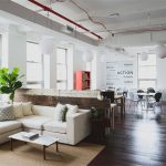 紐約金融理財公司LOFT風格辦公室設計