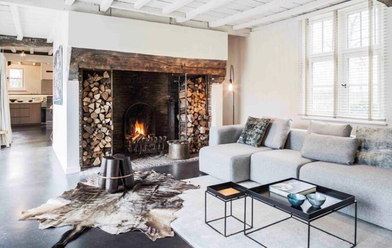 建築改造之比利時閣樓農舍翻新設計