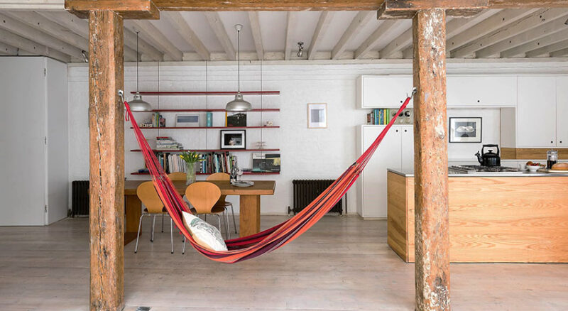 倫敦全開放式LOFT出租公寓