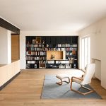 意大利木與鐵的公寓