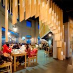 吉林鬆花湖山舍咖啡廳