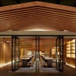 北京古魯奇團隊設計的鶴一燒肉店