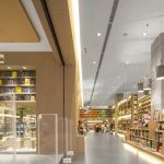 巴西Saraiva工業風格書店