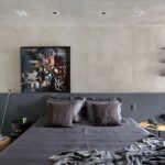 裏約熱內盧混凝土裝飾公寓