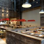 英國LOFT風格 Wagamama餐廳