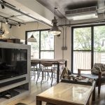 台北內湖90平米複古工業風公寓