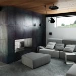 捷克工業風格公寓設計