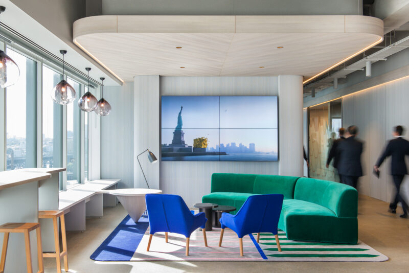 客戶與員工的俱樂部-悉尼地產公司Savills辦公室設計