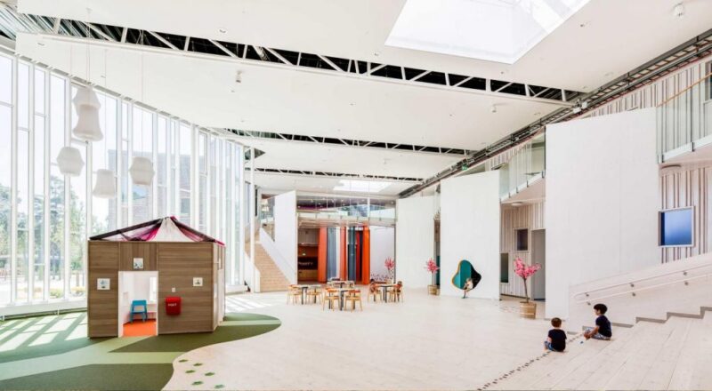 設計美感要從小培養!瑞典BRINKSKOLAN小學設計