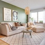 瑞典清新色調公寓設計