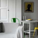 瑞典灰色調小戶型設計