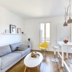 建築改造之巴黎小情侶公寓