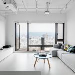 台灣純白色極簡住宅設計