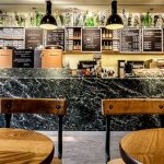 星巴克設計團隊打造的星巴克“Flower Market”