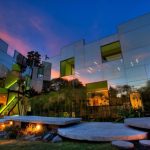 墨西哥采用雙層鏡麵玻璃設計的Trevox 223建築改造項目