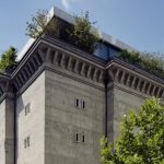 柏林防空掩體內的博羅斯藝術收藏陳列館