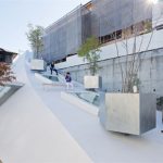 藤本壯介的奇怪月牙形屋頂