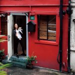 老上海弄堂裏的浪漫風情公寓