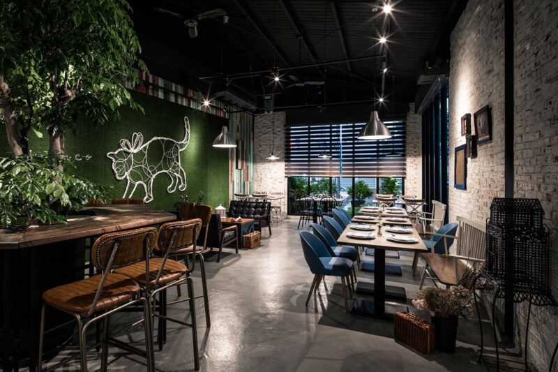 法式複古懷舊風：台中Gatto Bianc咖啡館設計