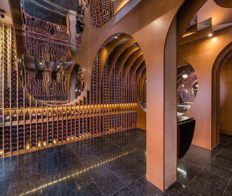 酒窖設計,商業空間,商店設計,複古空間,葡萄酒窖,致敬經典