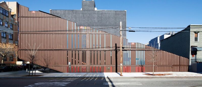 用21個集裝箱打造的獨棟別墅：布魯克林carroll house