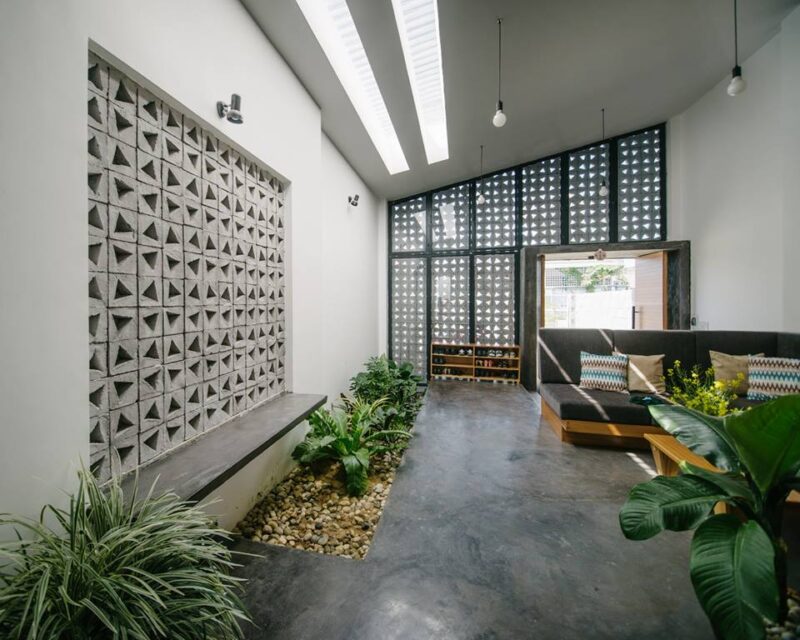 與日光共舞的窗花住宅：越南KONTUM HOUSE