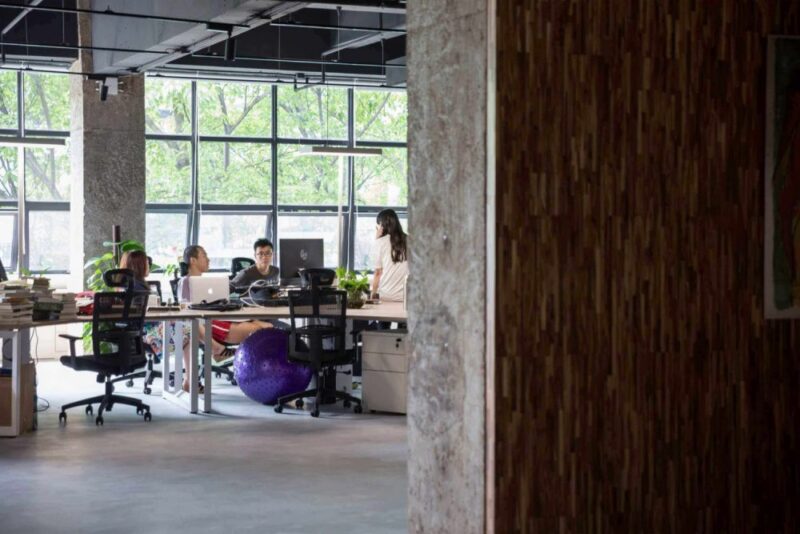 重構美學—深圳碳雲智能總部辦公空間設計