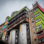 建築改造之穀倉&集裝箱學生公寓