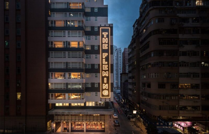 地道的香江情懷：香港芬名精品酒店設計