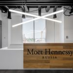 奢侈品供應商Moet Hennessy俄羅斯總部設計