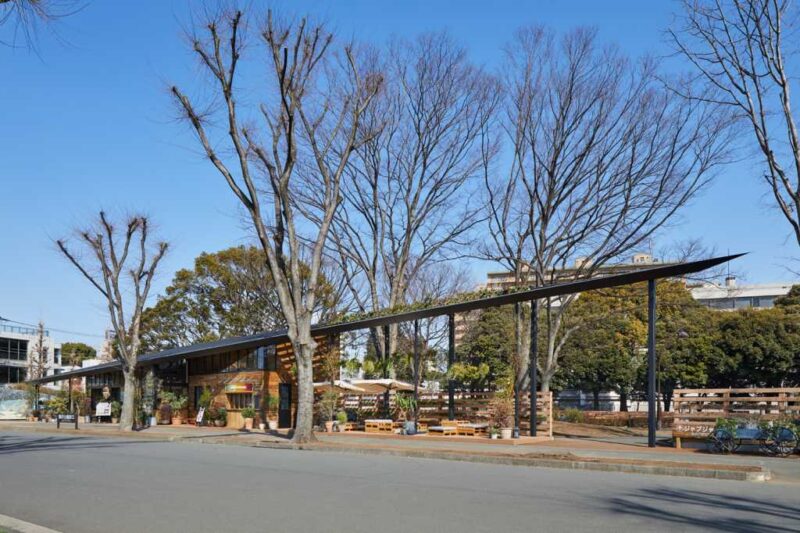 園中小屋—日本Mr.FARMER西餐廳公園店