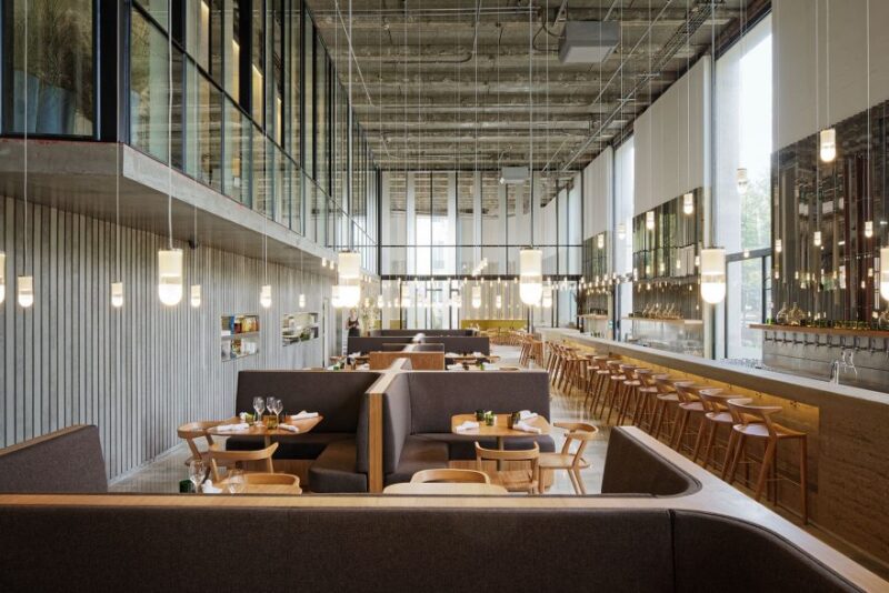 在巴黎邂逅一家現代餐廳，精致優雅的Les Grands Verres