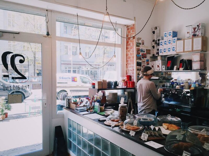 法式甜點與日式文具的美味混搭：柏林異國咖啡館 CAFÉ TWO AND TWO