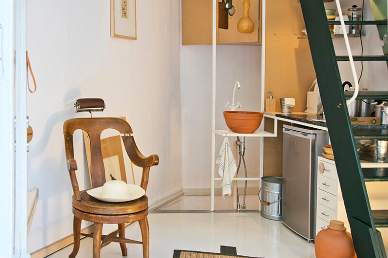 希臘上世紀曆史建築改造緊湊型小旅館