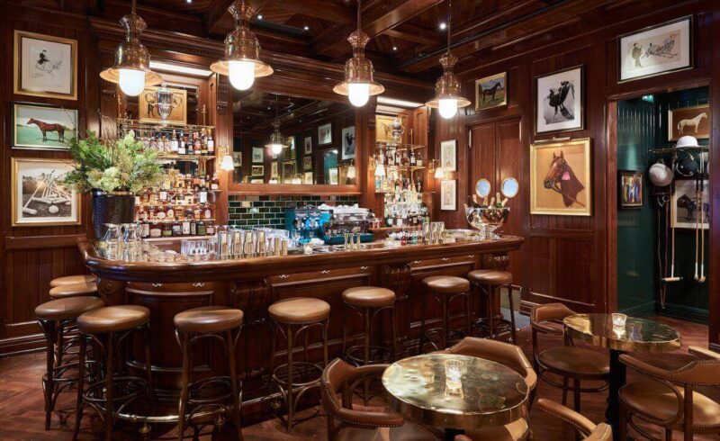 與RALPH LAUREN來場老派約會：經典紳士格調的RALPH’S COFFEE&BAR