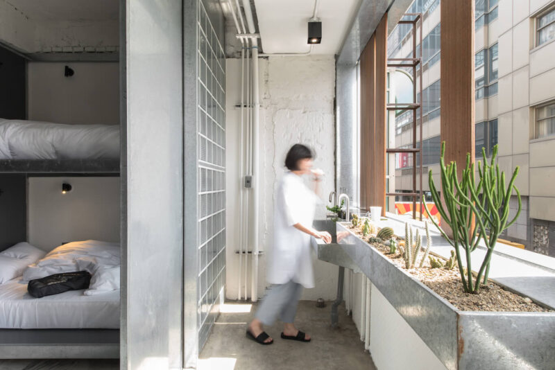 背包客旅館—台南快活‧慢行設計青年旅社