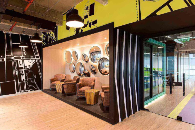 關於旅行的故事—哥倫比亞Globant辦公室設計